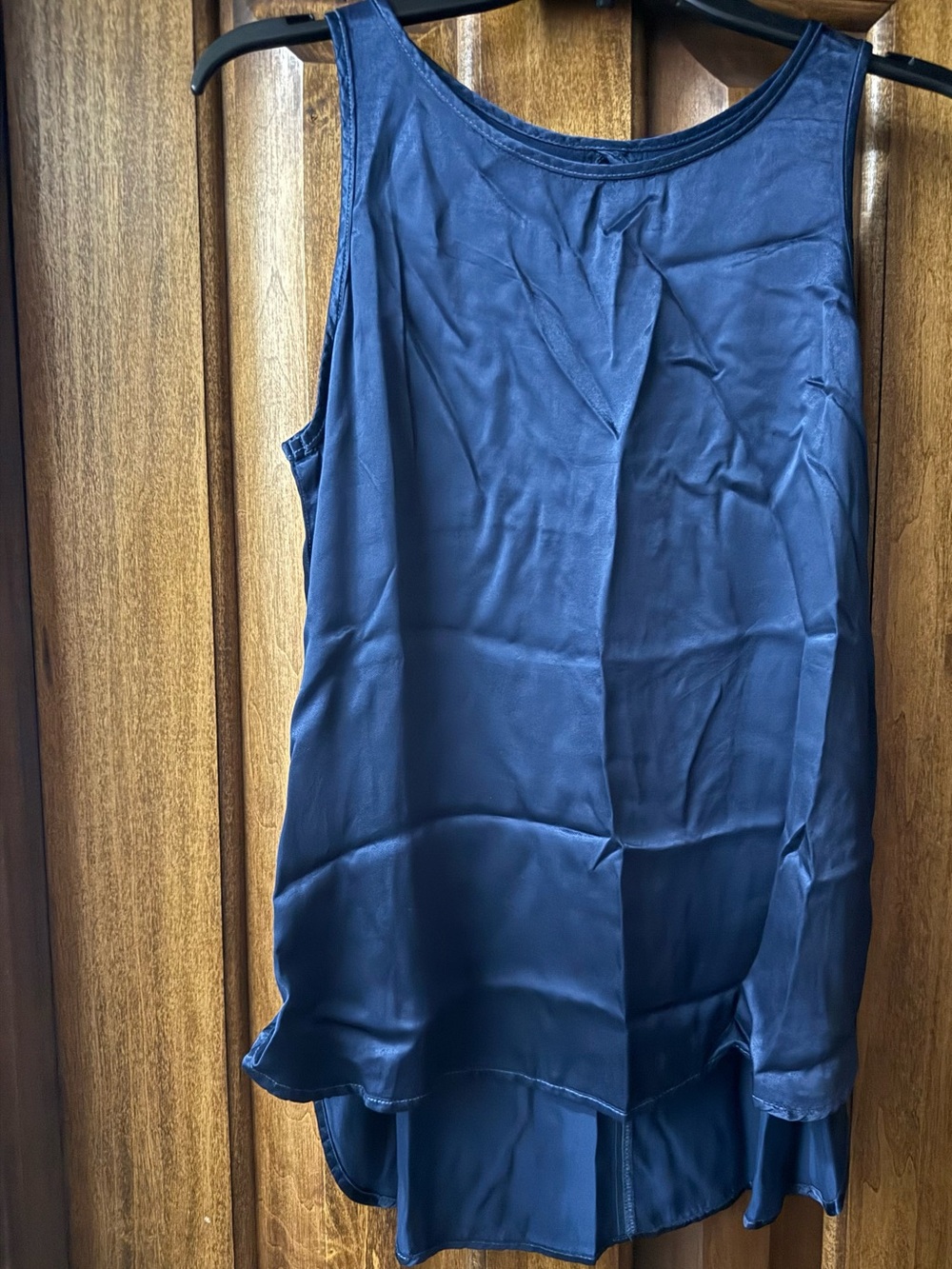 Hard Tail Women’s S Silky Navy Blue Sleeveless Tank Top NWT